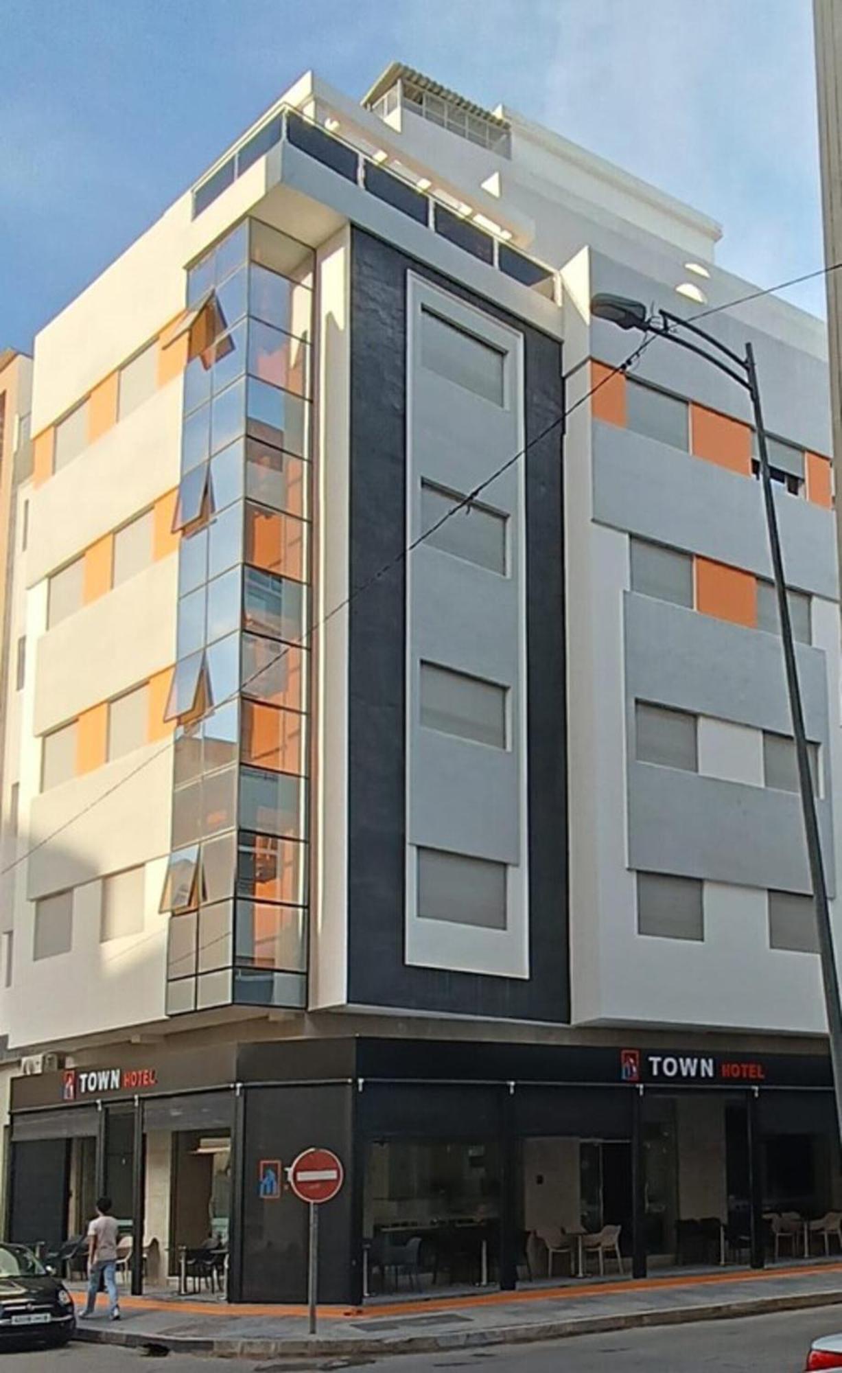 Town Hotel Kenitra Dış mekan fotoğraf